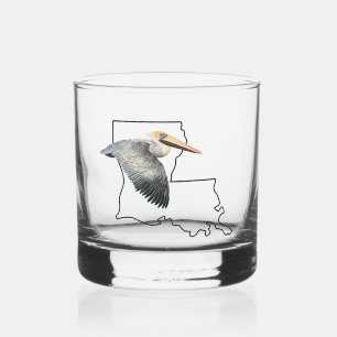 Verre À Whisky Louisiane Pelican Whiskey Glass