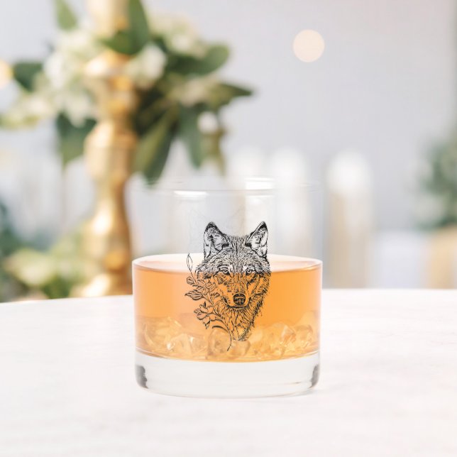 Verre À Whisky Loup (Insitu (Mariage))