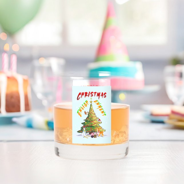 Verre À Whisky Lumière de Noël (Insitu (Anniversaire))