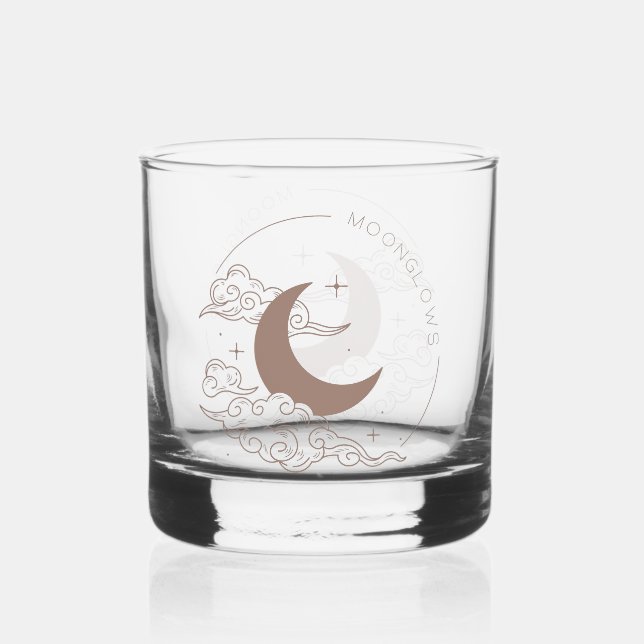 Verre À Whisky Lunes (Recto)