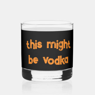 Verre À Whisky Lunettes De Fête Drôle Avec Humour Dit