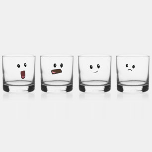 Verre À Whisky Lunettes de support émotionnel