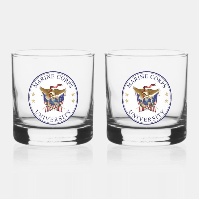 Verre À Whisky Lunettes de whisky MCU (Recto)