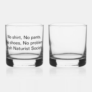 Verre À Whisky Lunettes UNS