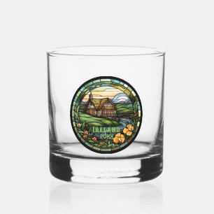 Verre À Whisky Magnifique Souvenir d'Irlande verte
