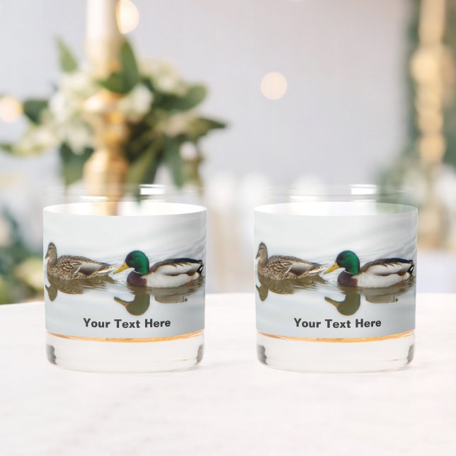 Verre À Whisky Mallards (Insitu (Mariage))