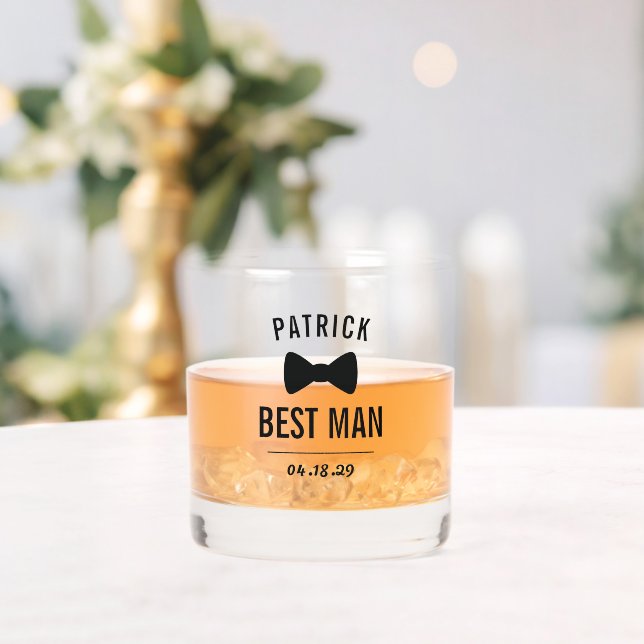 Verre À Whisky Mariage Best Man (Insitu (Mariage))