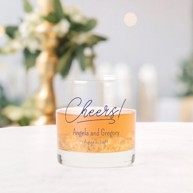 Verre À Whisky Mariage personnalisé (Insitu (Mariage))