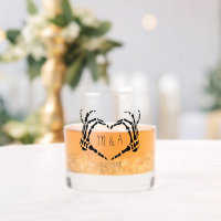 Mariage personnalisé en forme de coeur