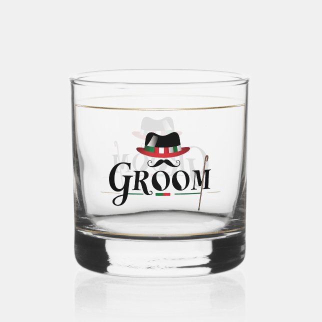 Verre À Whisky Marié (Recto)