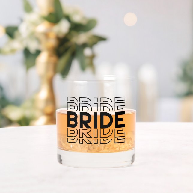 Verre À Whisky Mariée (Insitu (Mariage))