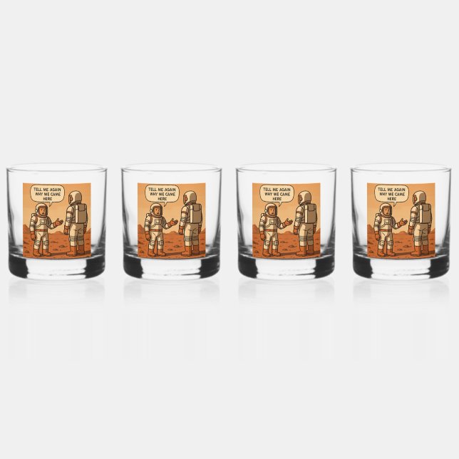 Verre À Whisky Mars (Recto)