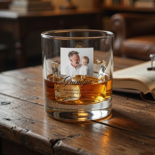 Verre À Whisky Meilleur Grand-Père Personnalisé
