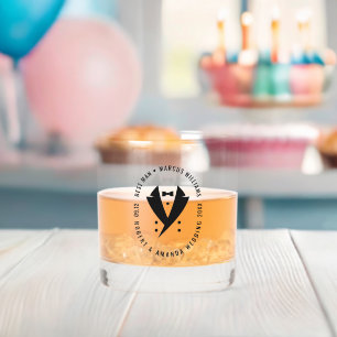 Verre À Whisky Meilleur homme élégant Mariage Tuxedo