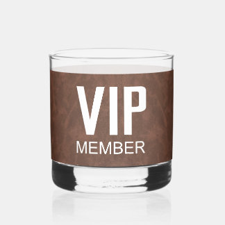 Verre À Whisky Membre Masculine Club VIP