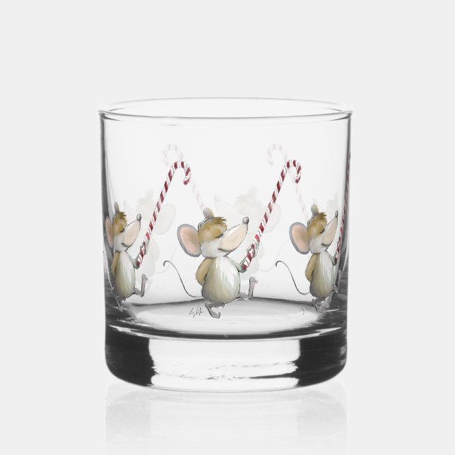 Verre À Whisky Merry Mouse Moe (Recto)