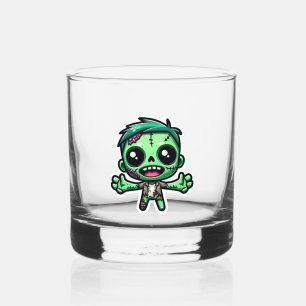 Verre À Whisky Mignonne, drôle de zombie