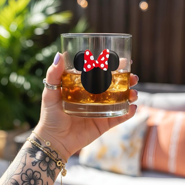 Verre À Whisky Minnie (Créateur téléchargé)