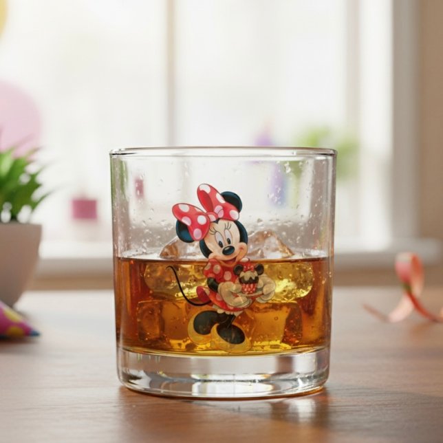 Verre À Whisky Minnie Whiskey Glass (Créateur téléchargé)