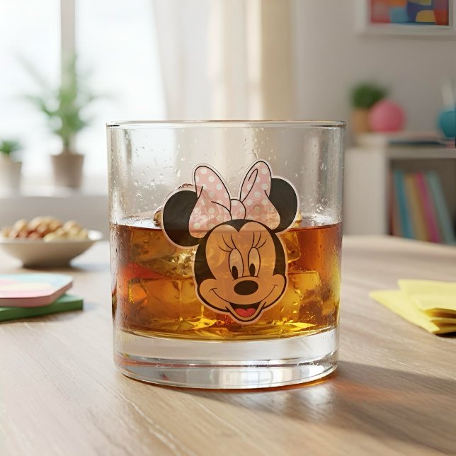 Verre À Whisky Minnie Whiskey Glass (Créateur téléchargé)