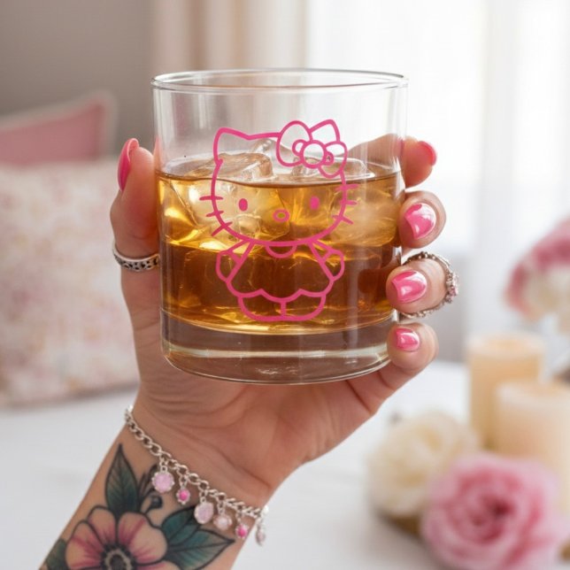 Verre À Whisky Minou (Créateur téléchargé)