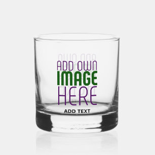 VERRE À WHISKY MODÈLE DE TEXTE D'IMAGE SIMPLE ET CLAIR MODERNE