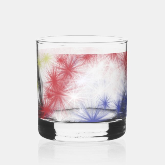 Verre À Whisky Moe's Fireworks Celebration Drinkware Set Stemless (Recto)