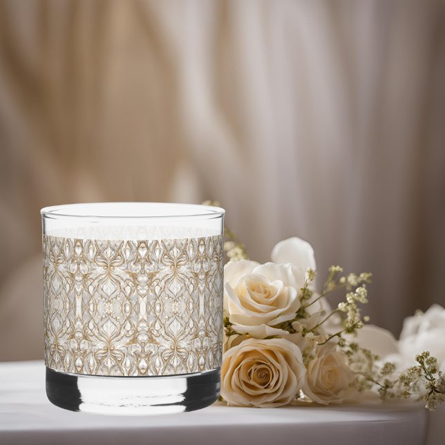 Verre À Whisky Motif Élégant  (Créateur téléchargé)