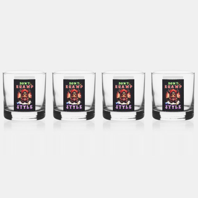 Verre À Whisky Ne bride pas mon style (Recto)