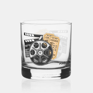 Verre À Whisky Nom et couleur personnalisés