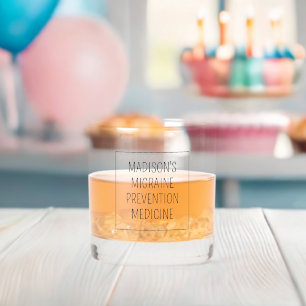 Verre À Whisky Nom personnalisé / Prévention de la migration de t