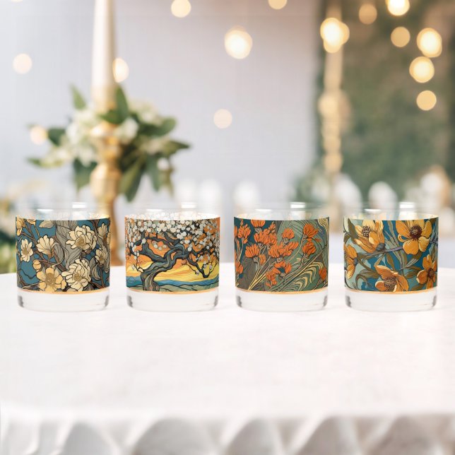 Verre À Whisky Nouveau expressionniste (Insitu (Mariage))