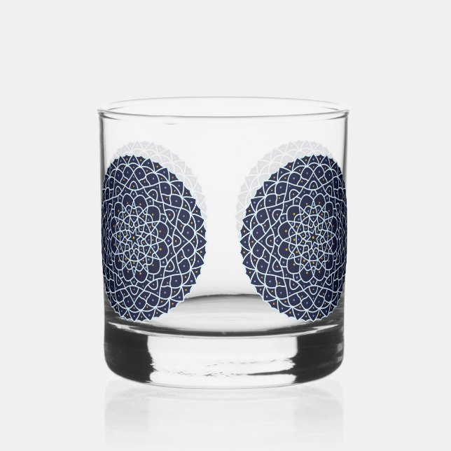 Verre À Whisky Nuit céleste (Recto)