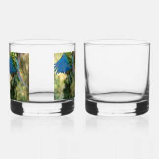 Verre À Whisky oiseau heureux