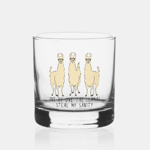 Verre À Whisky One by the Llamas
