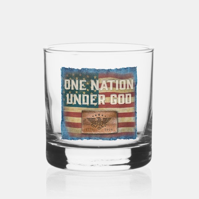 Verre À Whisky One Nation - Rocks Glass (Recto)