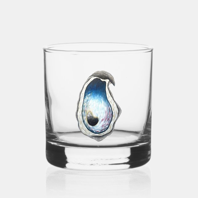 Verre À Whisky Oyster Whiskey Glass (Recto)