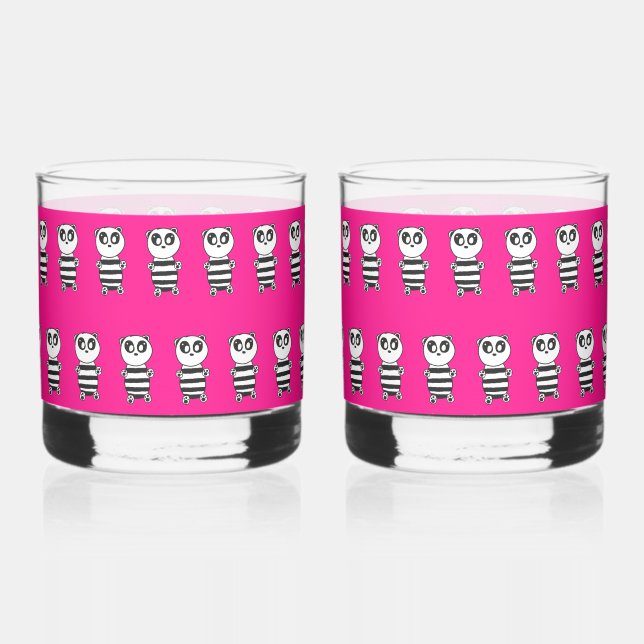 Verre À Whisky Panda Kids (Recto)