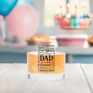 Verre À Whisky Papa classique Cadeau de fête du père