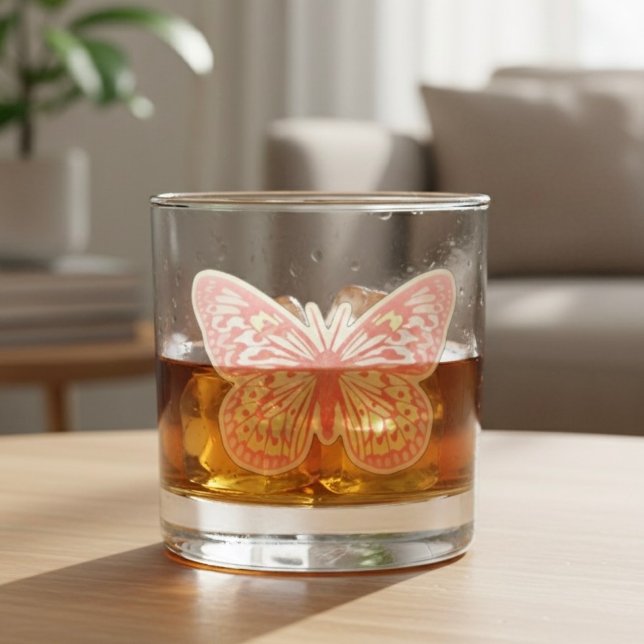 Verre à whisky papillon (Créateur téléchargé)