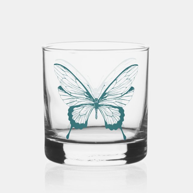 Verre à Whisky Papillon (Recto)