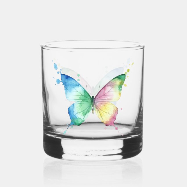 Verre À Whisky Papillon (Recto)