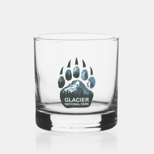 Verre À Whisky Parc national du Glacier Bear Paw