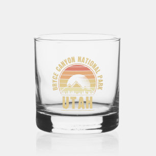 Verre À Whisky Parc national Retro Bryce Canyon Utah