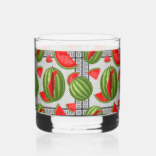 Verre À Whisky Pastèque Palestine - Slice