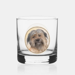 Verre À Whisky Peinture de berger pyrénéenne - Cute Original Chie