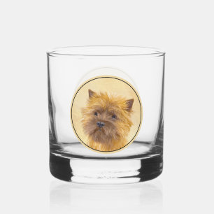 Verre À Whisky Peinture de Cairn Terrier - Cute Original Chien Ar