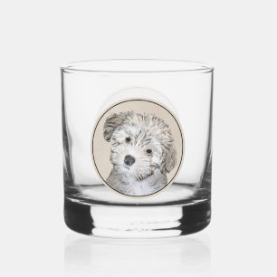 Verre À Whisky Peinture de Chien Havanais - Cute Original Chien A