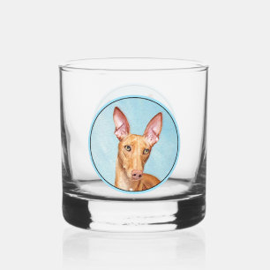 Verre À Whisky Peinture Pharaon Hound - Cute Original Chien Art
