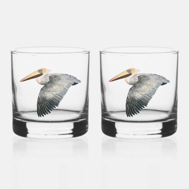Verre À Whisky Pelican Whiskey Glass - 2 set (Recto)